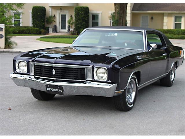 1972 Chevrolet Monte Carlo for Sale | ClassicCars.com | CC-1107941