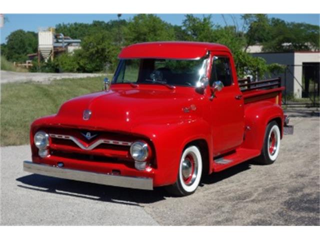 1954 Ford Pickup (CC-1107950) for sale in Mundelein, Illinois