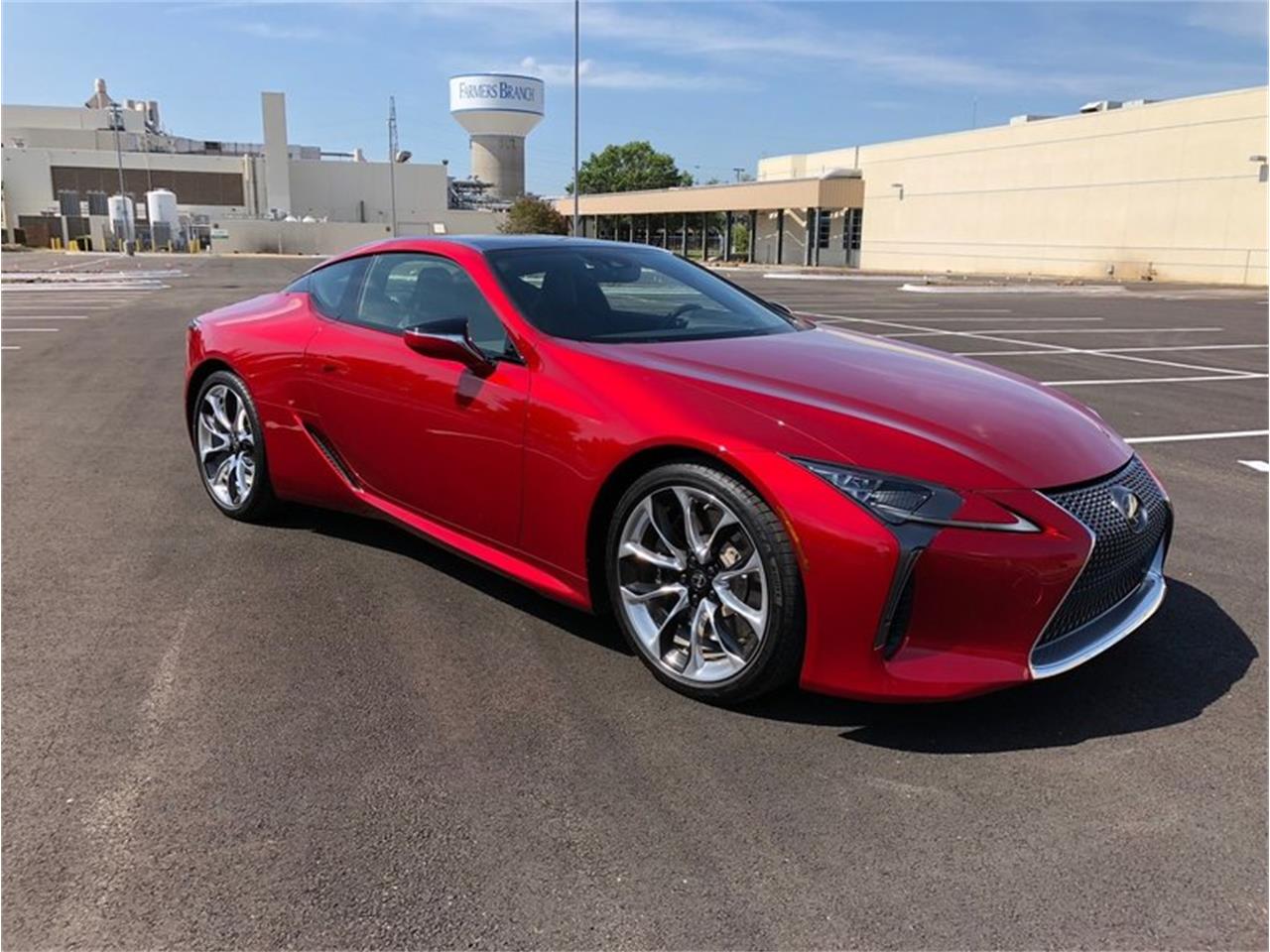 Lexus спорткар lc500