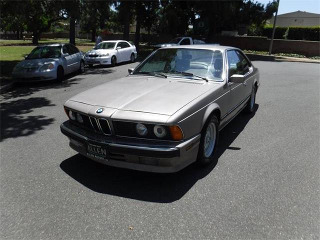 1988 BMW 6 Series (CC-1107991) for sale in Thousand Oaks, California
