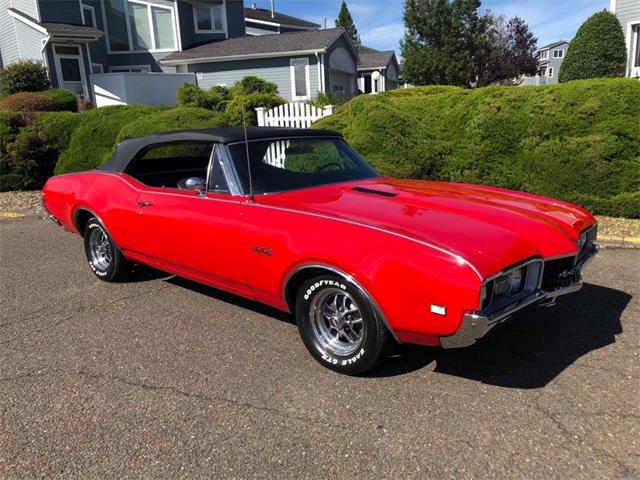 1968 Oldsmobile 442 (CC-1108002) for sale in Milford City, Connecticut