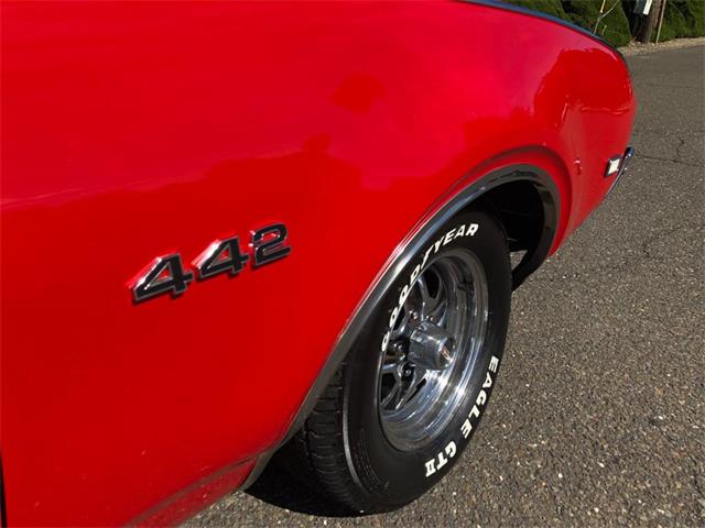 1968 Oldsmobile 442 (CC-1108002) for sale in Milford City, Connecticut