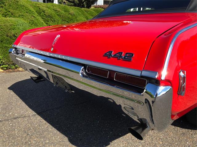 1968 Oldsmobile 442 (CC-1108002) for sale in Milford City, Connecticut