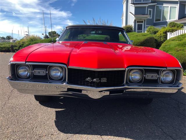 1968 Oldsmobile 442 (CC-1108002) for sale in Milford City, Connecticut