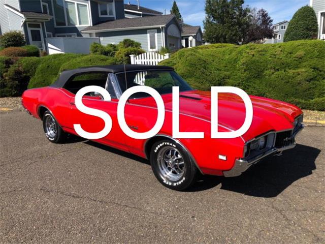 1968 Oldsmobile 442 (CC-1108002) for sale in Milford City, Connecticut