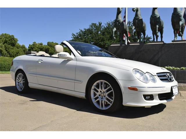 2009 Mercedes-Benz CLK (CC-1108009) for sale in Fort Worth, Texas