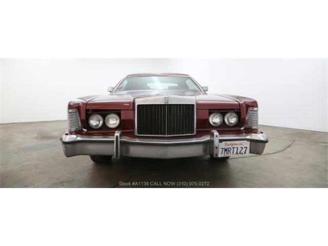 1974 Lincoln Continental Mark IV (CC-1108010) for sale in Beverly Hills, California