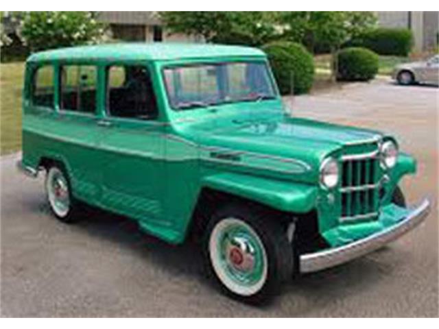 1961 Willys Utility Wagon (CC-1108017) for sale in West Chester, Pennsylvania
