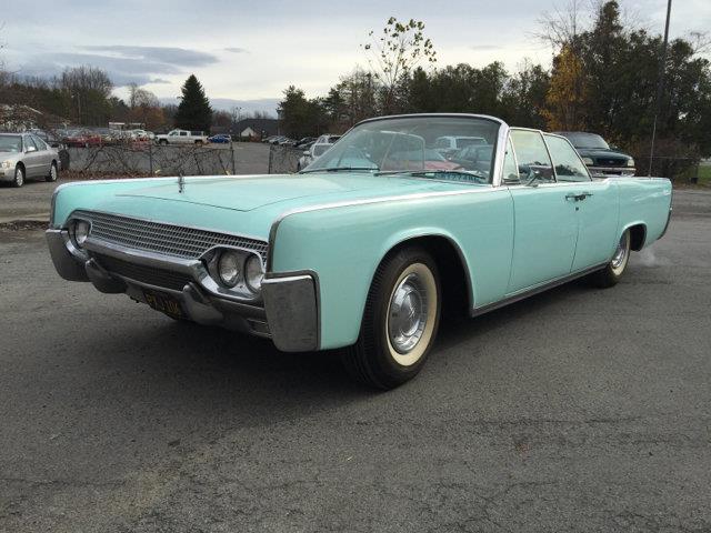 1961 Lincoln Continental (CC-1108085) for sale in Saratoga Springs, New York