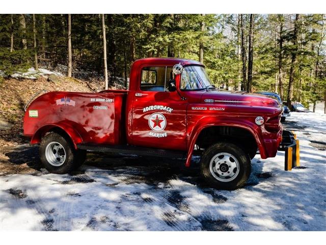 1960 Dodge Power Wagon (CC-1108089) for sale in Saratoga Springs, New York
