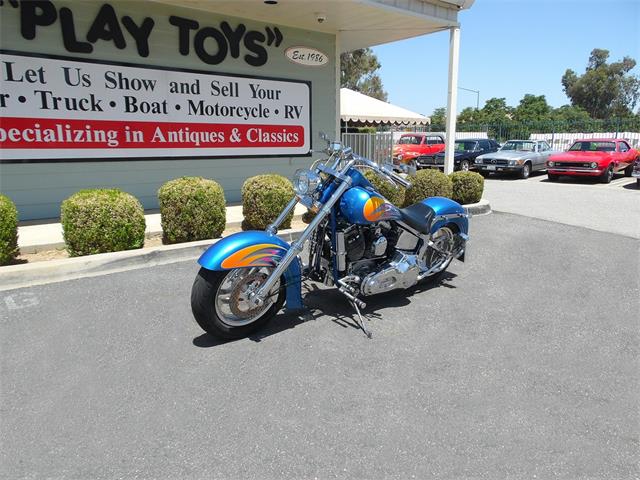 2000 Lifecycle Custom Red Horse Softail (CC-1108117) for sale in Redlands, California