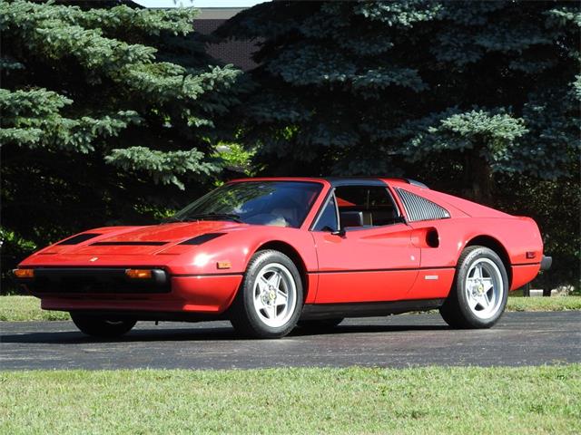 1985 Ferrari 308 GTS (CC-1108121) for sale in Auburn Hills , Michigan
