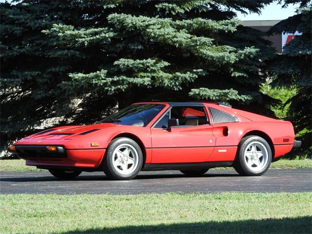 1985 Ferrari 308 GTS (CC-1108121) for sale in Auburn Hills , Michigan