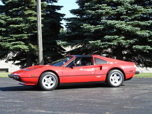 1985 Ferrari 308 GTS (CC-1108121) for sale in Auburn Hills , Michigan