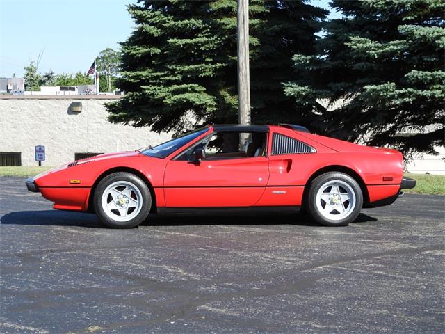 1985 Ferrari 308 GTS (CC-1108121) for sale in Auburn Hills , Michigan