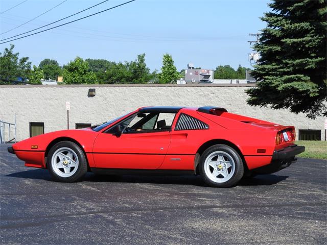 1985 Ferrari 308 GTS (CC-1108121) for sale in Auburn Hills , Michigan