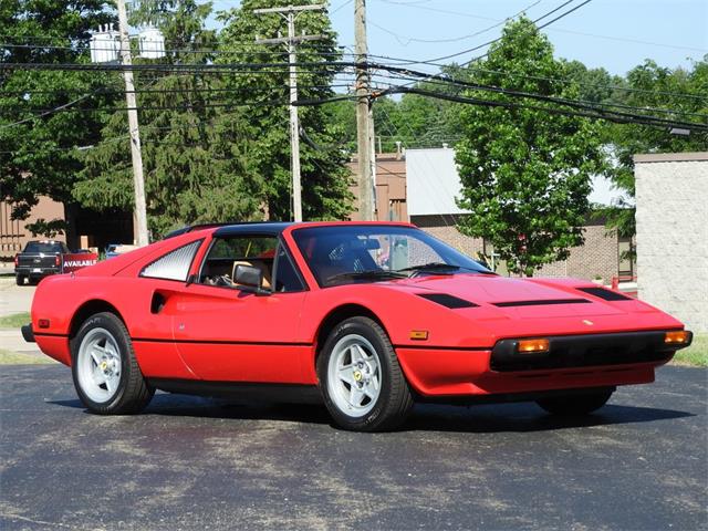 1985 Ferrari 308 GTS (CC-1108121) for sale in Auburn Hills , Michigan