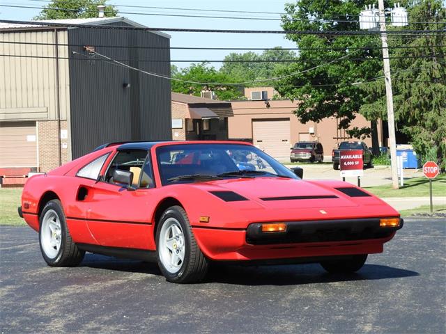 1985 Ferrari 308 GTS (CC-1108121) for sale in Auburn Hills , Michigan