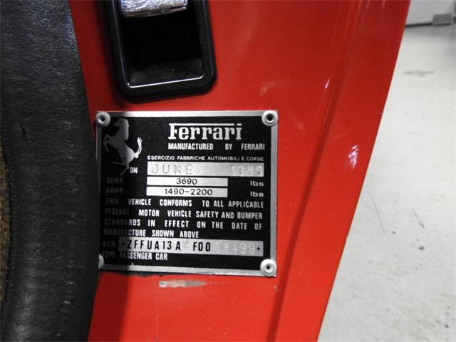 1985 Ferrari 308 GTS (CC-1108121) for sale in Auburn Hills , Michigan