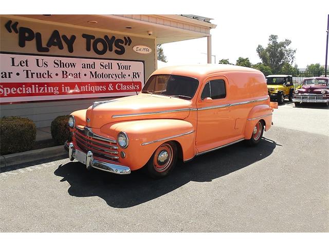 1947 Ford Panel Van (CC-1108132) for sale in Redlands, California