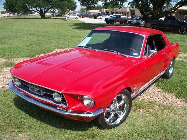 1967 Ford Mustang GT (CC-1108151) for sale in CYPRESS, Texas