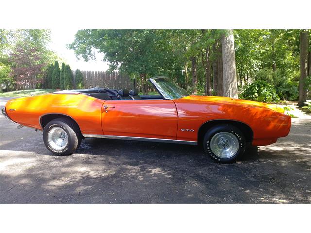 1969 Pontiac GTO (CC-1108168) for sale in Flint, Michigan
