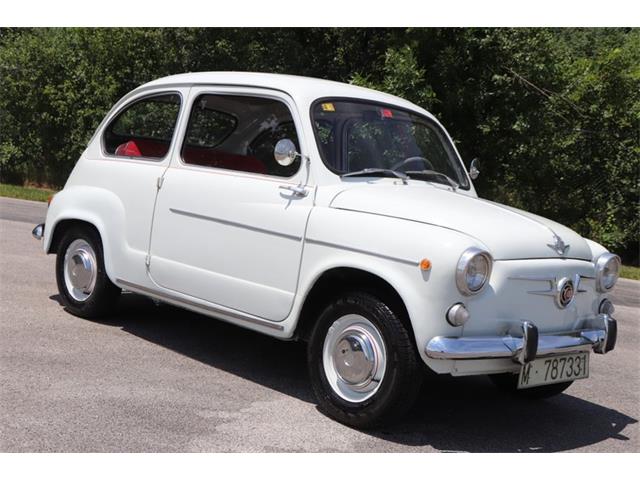 1968 Seat 600 D, Seat built the 600 in license from Fiat fr…