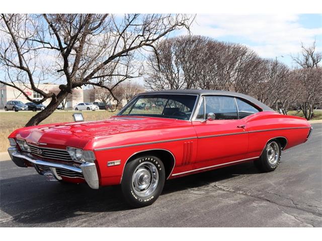 1968 Chevrolet Impala SS427 for Sale | ClassicCars.com | CC-1108198