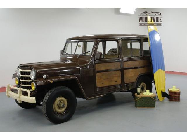 1951 Jeep Willys (CC-1108224) for sale in Denver , Colorado