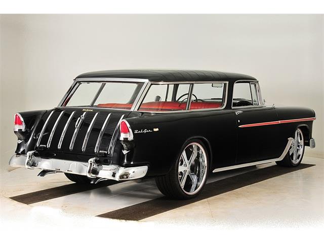 1955 Chevrolet Nomad (CC-1100825) for sale in Volo, Illinois