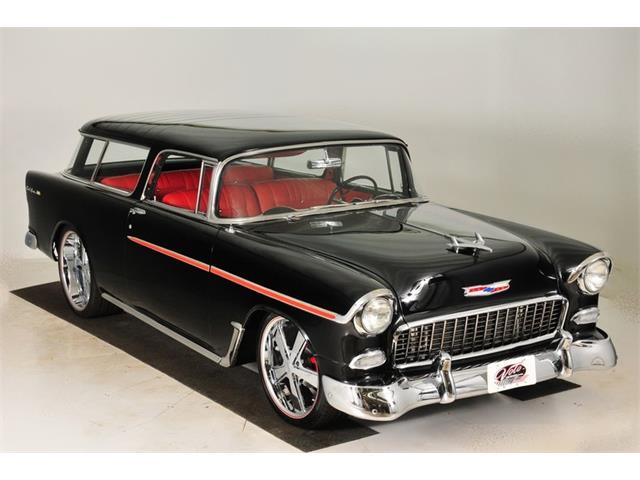 1955 Chevrolet Nomad (CC-1100825) for sale in Volo, Illinois
