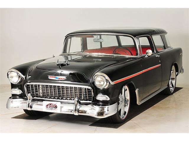 1955 Chevrolet Nomad (CC-1100825) for sale in Volo, Illinois