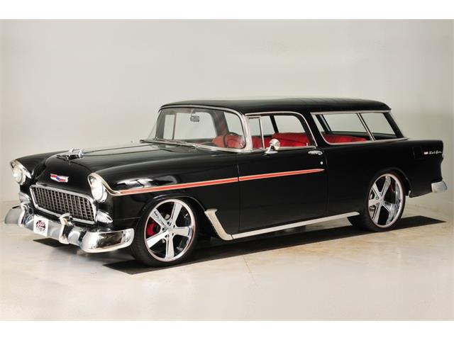 1955 Chevrolet Nomad (CC-1100825) for sale in Volo, Illinois