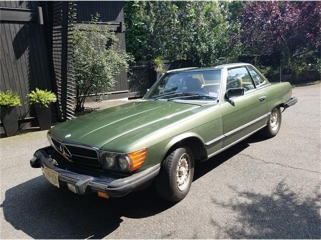 1983 Mercedes-Benz 380SL (CC-1108281) for sale in West Orange, New Jersey