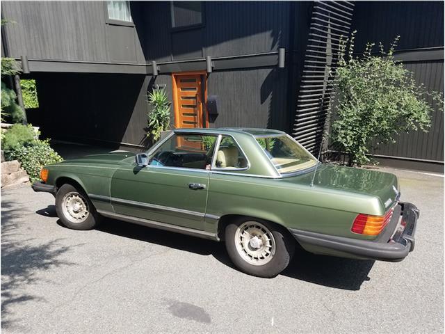 1983 Mercedes-Benz 380SL (CC-1108281) for sale in West Orange, New Jersey