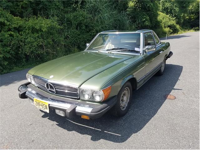 1983 Mercedes-Benz 380SL (CC-1108281) for sale in West Orange, New Jersey