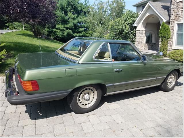 1983 Mercedes-Benz 380SL (CC-1108281) for sale in West Orange, New Jersey