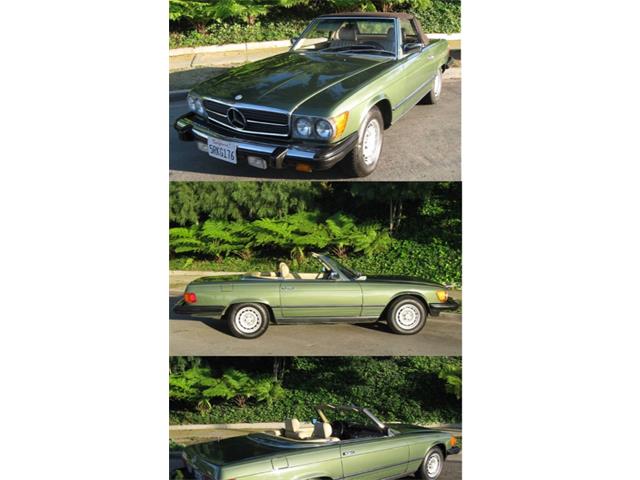 1983 Mercedes-Benz 380SL (CC-1108281) for sale in West Orange, New Jersey