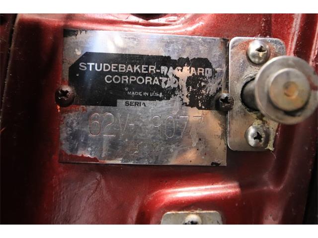 1962 Studebaker Gran Turismo Hawk (CC-1100833) for sale in Mesa, Arizona