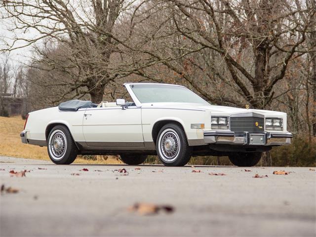1985 Cadillac Eldorado Biarritz 'Commemorative' (CC-1108348) for sale in Auburn, Indiana