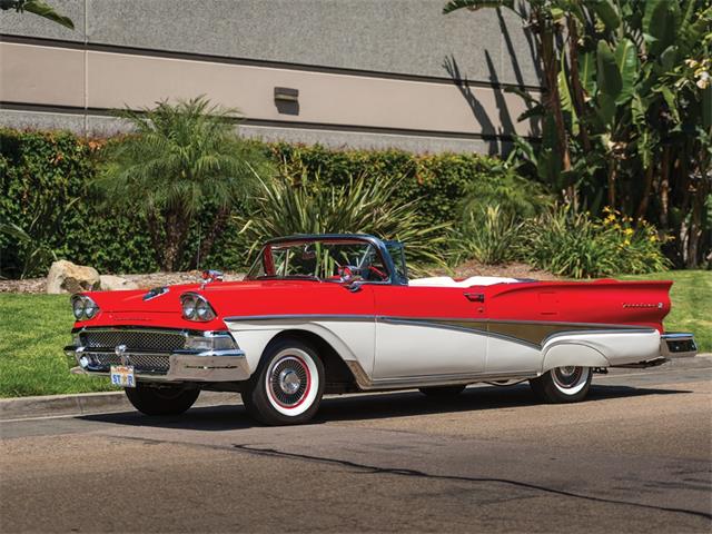 1958 Ford Fairlane 500 (CC-1108350) for sale in Auburn, Indiana