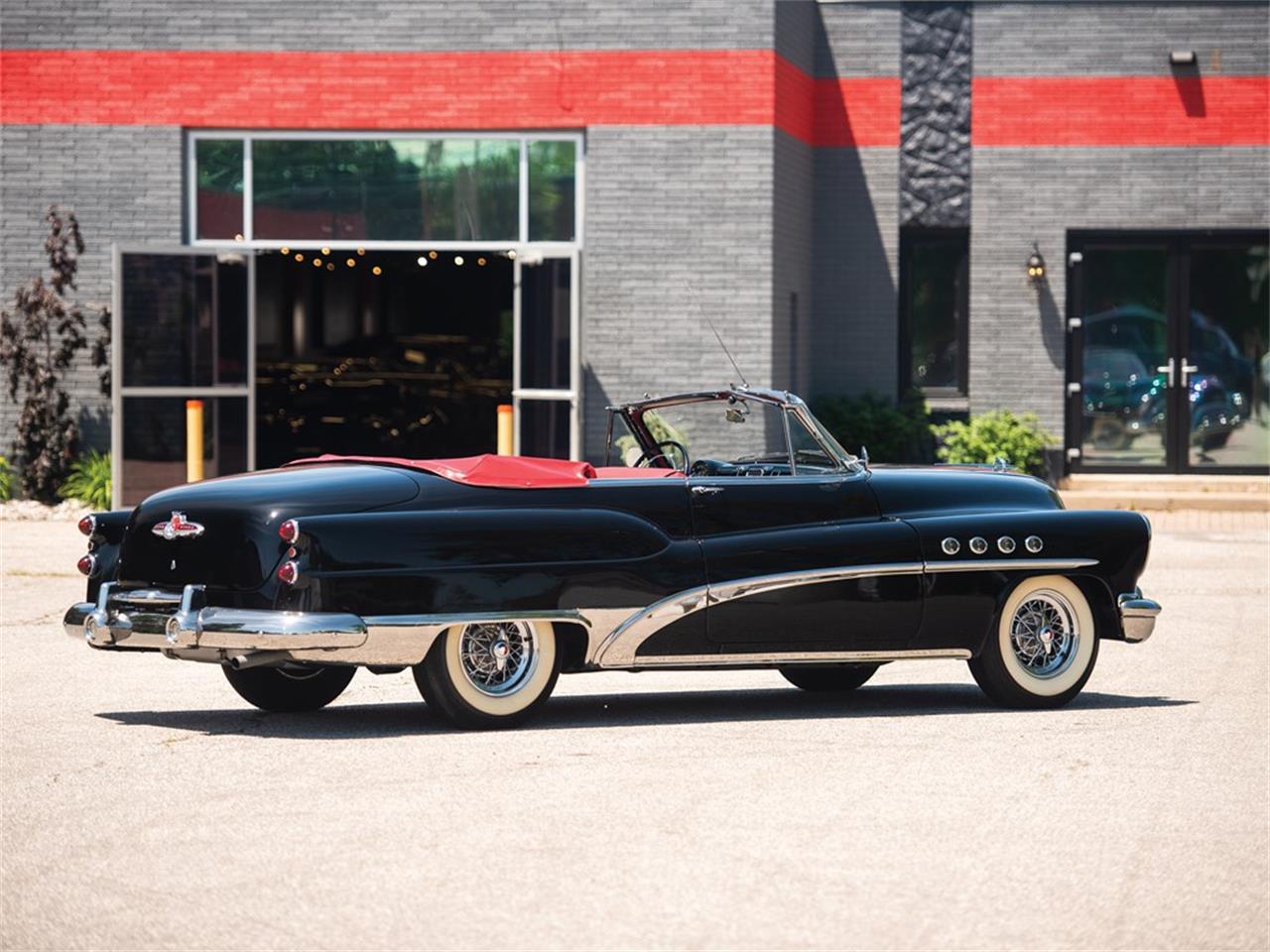 1953 Buick Roadmaster Skylark Convertible