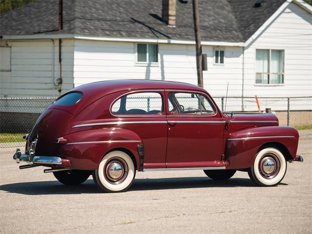 1942 Ford Super Deluxe 2 Door Coupe (CC-1108368) for sale in Auburn, Indiana