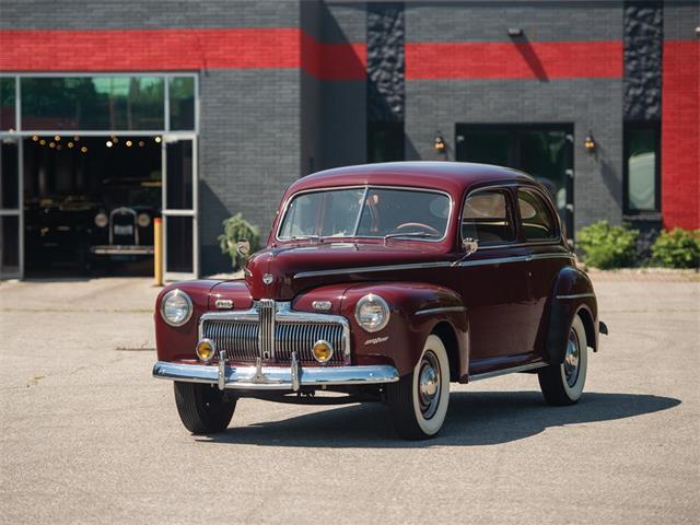 1942 Ford Super Deluxe 2 Door Coupe (CC-1108368) for sale in Auburn, Indiana