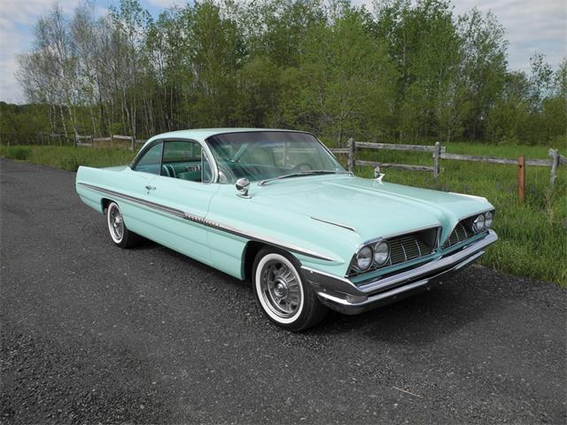 1961 Pontiac Bonneville Bubble Top (CC-1108411) for sale in Auburn, Indiana