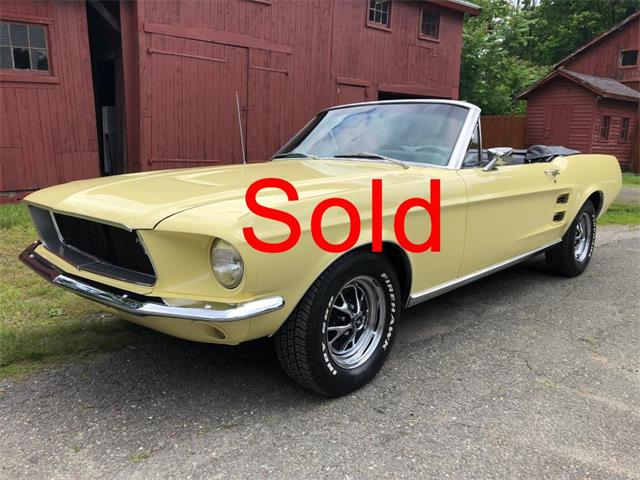 1967 Ford Mustang (CC-1100843) for sale in Milford City, Connecticut