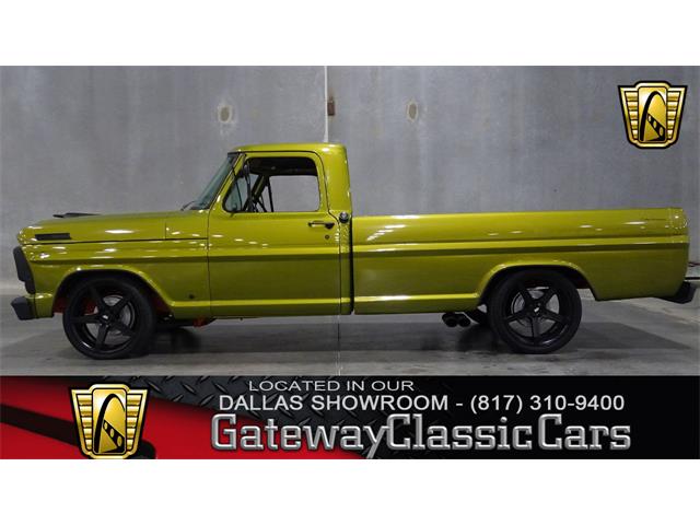 1967 Ford F100 (CC-1108473) for sale in DFW Airport, Texas