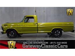 1967 Ford F100 (CC-1108473) for sale in DFW Airport, Texas