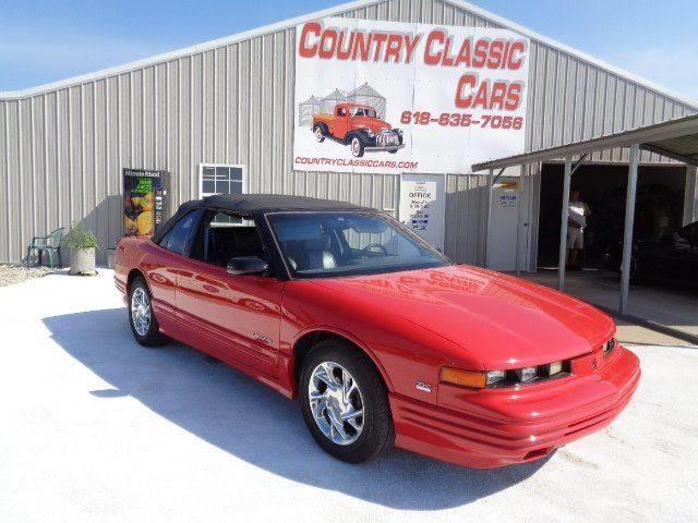 1994 cutlass supreme 2024 convertible for sale