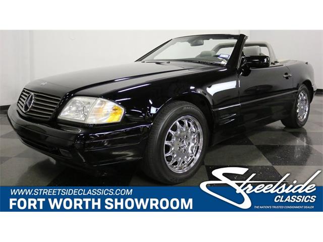 1998 Mercedes-Benz SL500 (CC-1100852) for sale in Ft Worth, Texas
